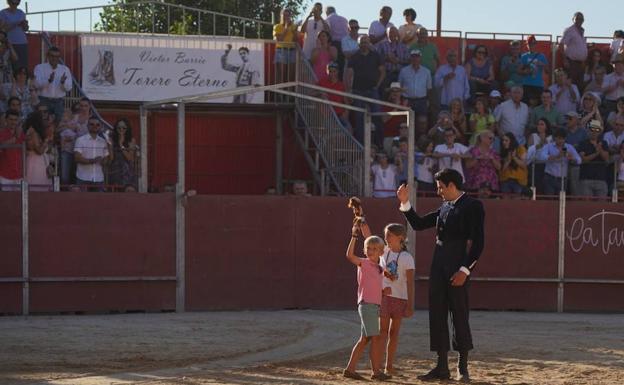 Siete orejas en el Memorial Víctor Barrio de Sepúlveda