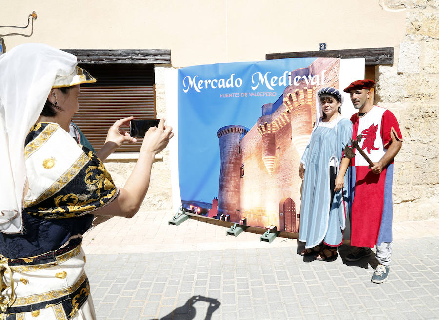 Mercado Medieval en Fuentes de Valdepero