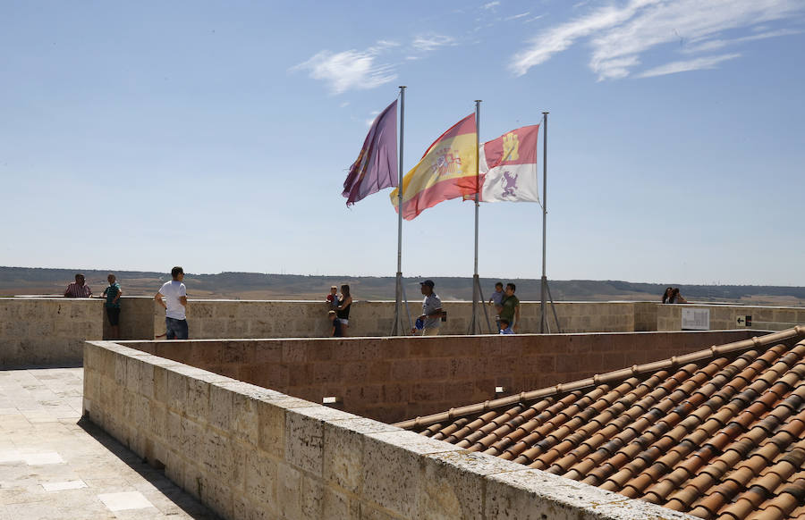 Jornada de puertas abiertas del Castillo de Fuentes de Valdepero