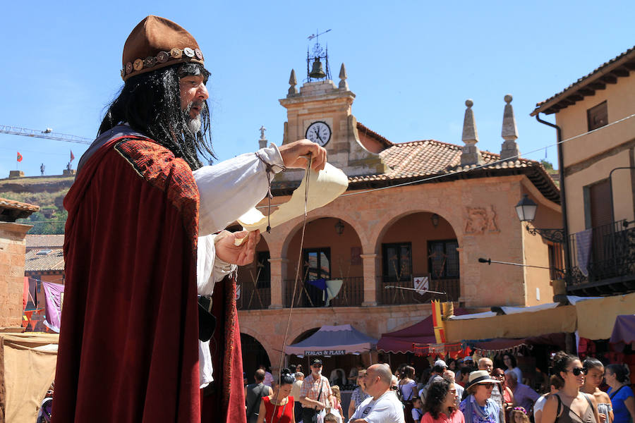 Ayllón regresa al medievo
