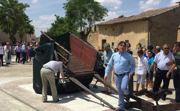 Pedrosa del Rey convierte sus calles en un museo dedicado a la labranza