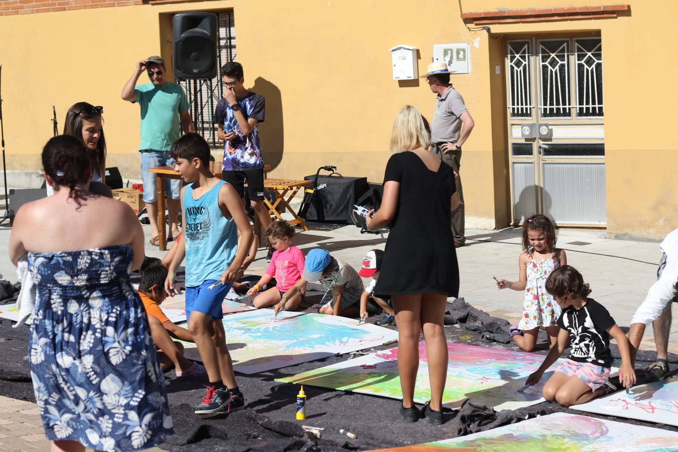 Festival '4 gatos' contra la despoblación en San Pelayo