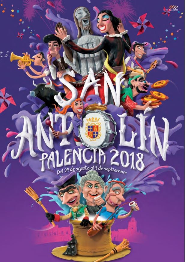 Programa completo de las Fiestas de San Antolín en Palencia