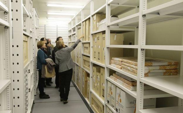 La Junta considera «ilegal» la reclamación del Gobierno de Aragón sobre el Archivo