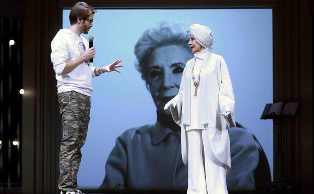 Concha Velasco volverá a trabajar con su hijo en un cortometraje sobre la osteoporosis
