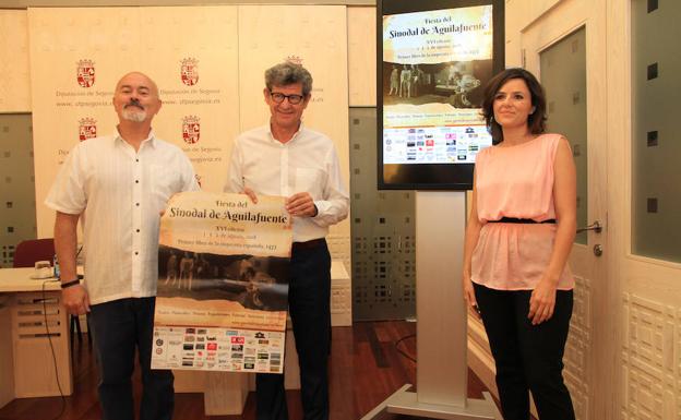 Aguilafuente persigue el reconocimiento nacional al hito del Sinodal