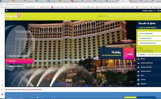 Una agencia de viajes salmantina deja sin vacaciones a centenares de personas