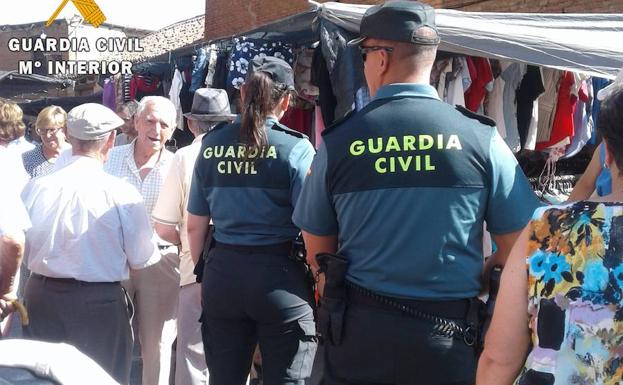 Dos mujeres, investigadas por el robo de carteras en Guardo