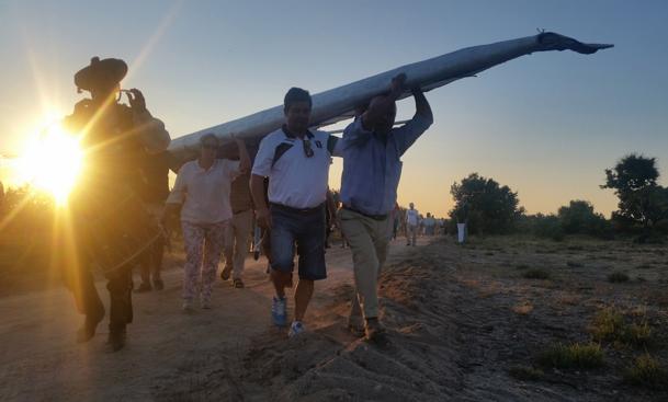 El último vuelo de Nick Stove