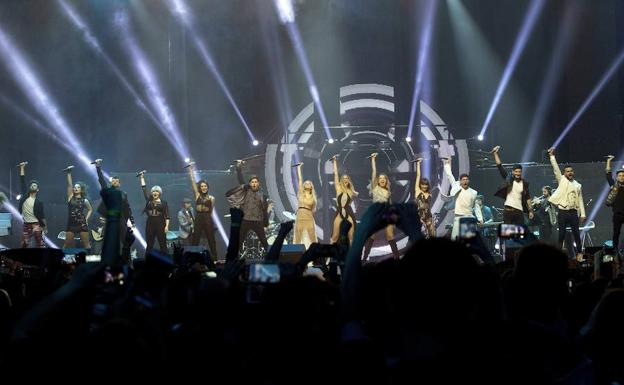 El beso de Cepeda y Agoney del que todo el mundo habla