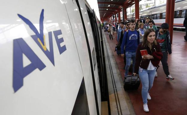 Renfe subirá 2 euros el precio del billete ordinario