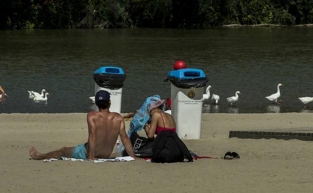 Rincones de Valladolid donde refugiarse del calor