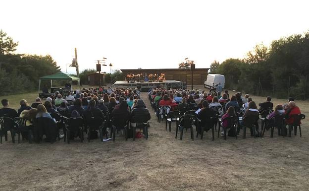 La Pinilla piensa en convertir la velada a la luz de la luna en un evento anual