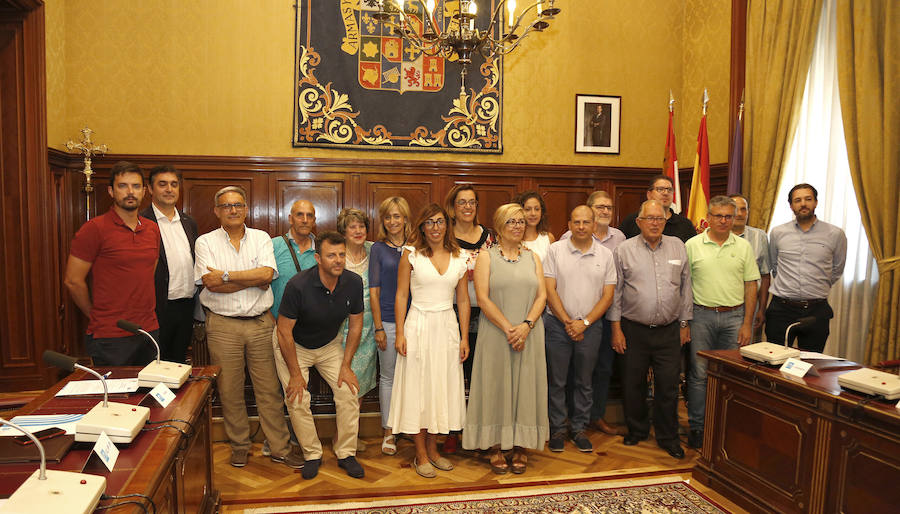 La Diputación firma 14 convenios con entidades sociales