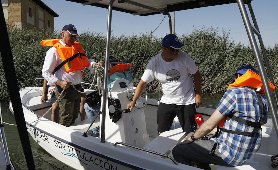 Villaumbrales estrena 3 barcas