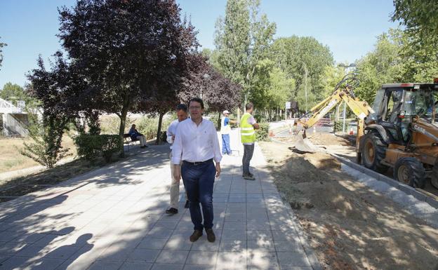 La Aldehuela estará conectada en tres meses con el término de Cabrerizos