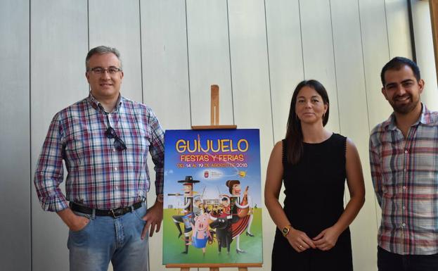 El municipio presenta unas fiestas dignas «de una capital de provincia»