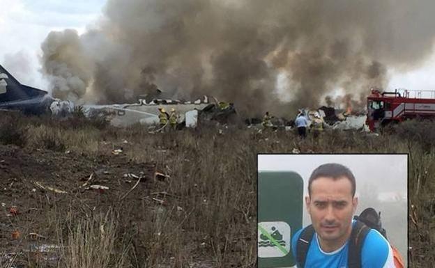 Un español de 43 años sobrevive al milagro aéreo de México