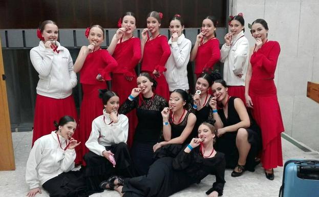 A ritmo del mejor baile flamenco