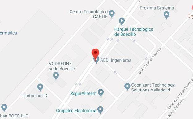 Un incendio obliga a desalojar a 24 trabajadores de una empresa de estructuras metálicas en Boecillo