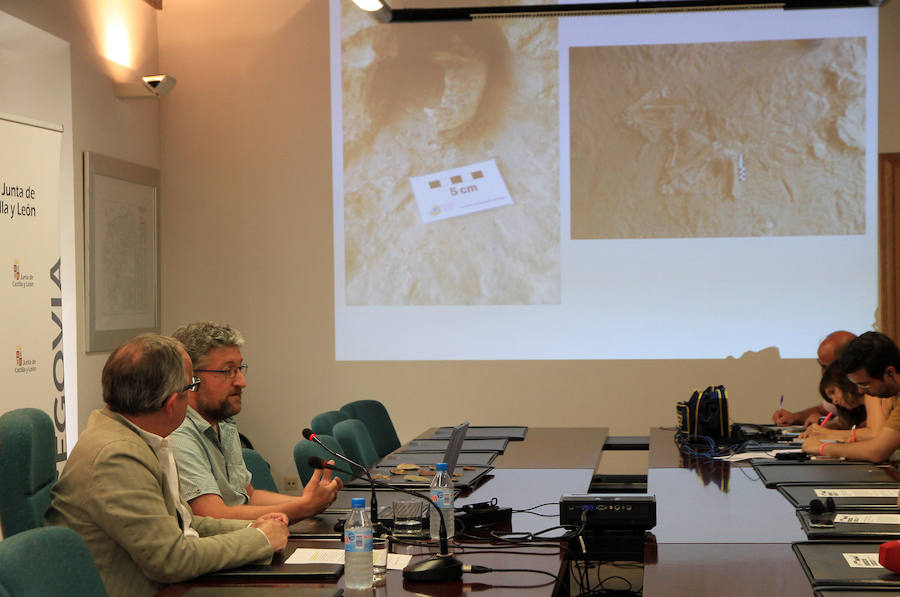 La Junta baraja musealizar el enclave neandertal del Abrigo del Molino