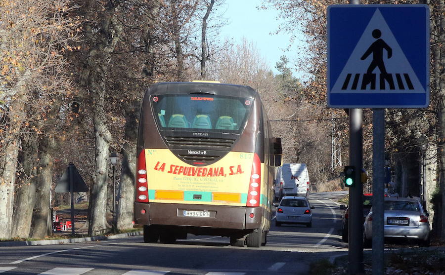 La Sepulvedana seguirá gestionando la línea entre Segovia y La Granja