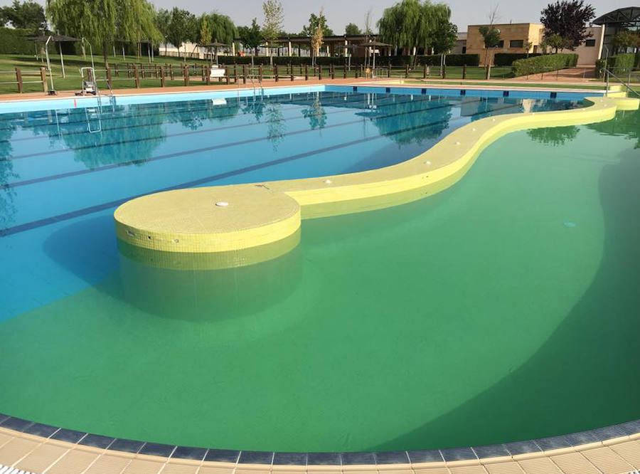 Valverde del Majano se queda sin piscina por una avería