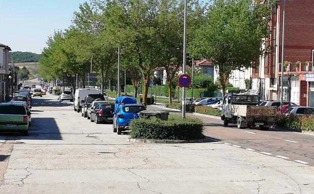 Aguilar destinará de 183.000 euros para mejorar la avenida de Palencia