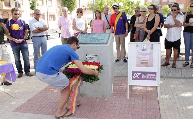 Tributo póstumo al carismático alcalde fusilado hace 82 años