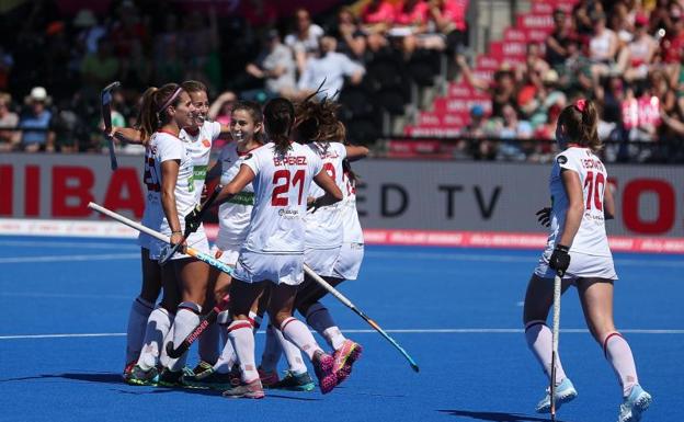 Las españolas logran el bronce tras superar a Australia