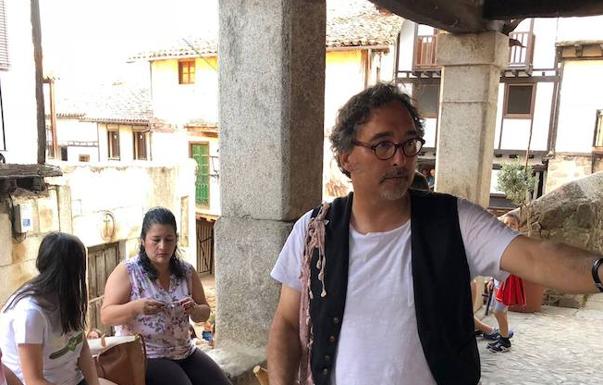 Gabriel Calvo abre las fiestas patronales de Mogarraz con un pregón en verso