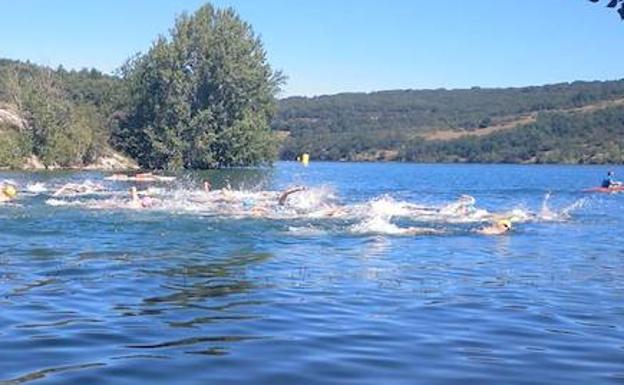 Jorge Bedia y Lucía Rodríguez brillan en el Embalse de Ruesga