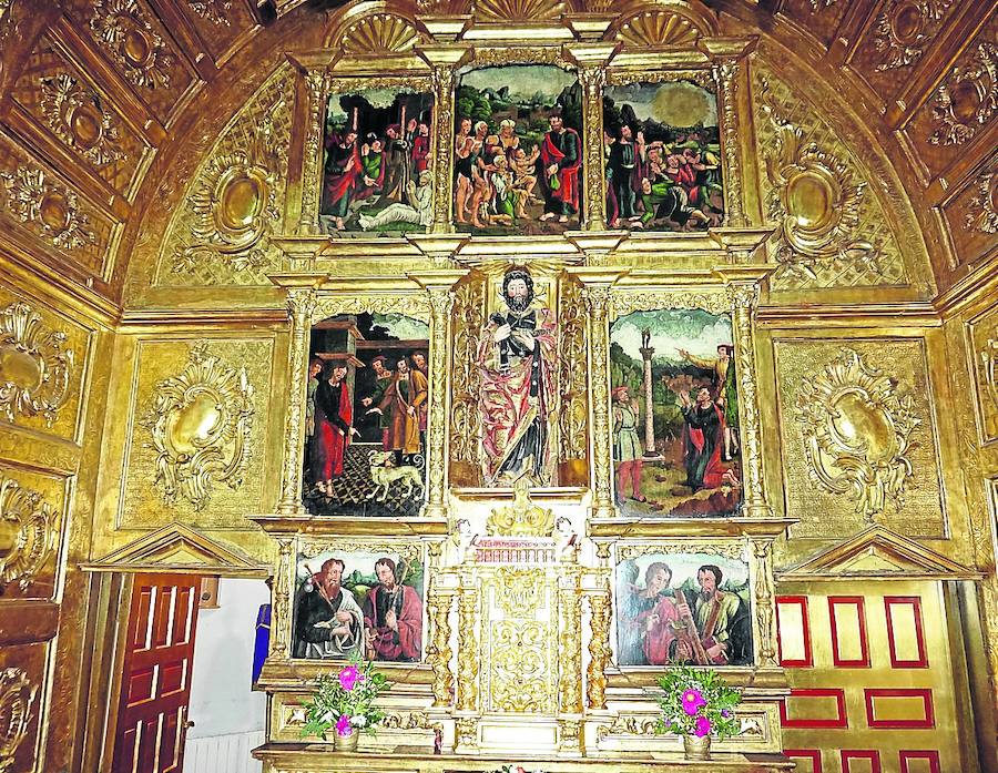 el retablo de santo tomás: una obra singular