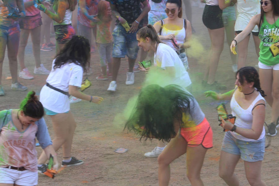 Holi Party en San Lorenzo
