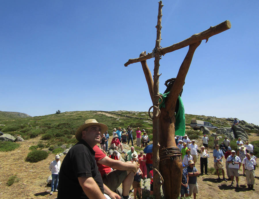 Un romero de 103 años a 2.004 metros de altura
