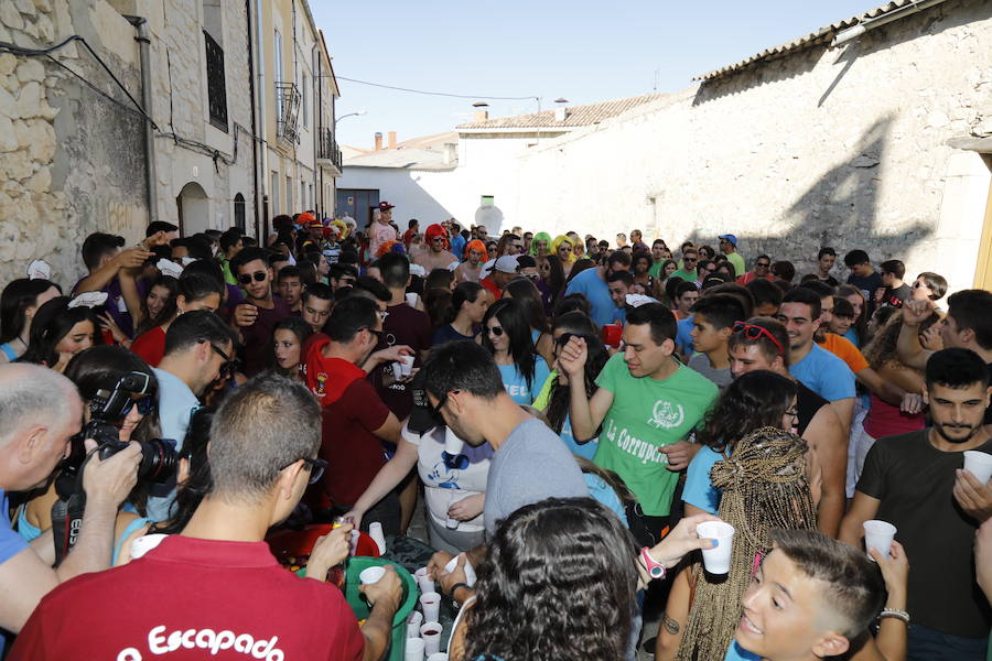 Comienzan las fiestas de Campaspero