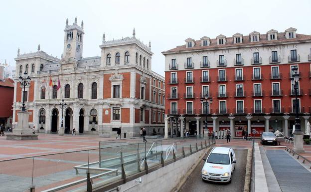 Acciona ejecutará la obra de la Plaza Mayor en cuatro meses y con una baja del 40% en el precio