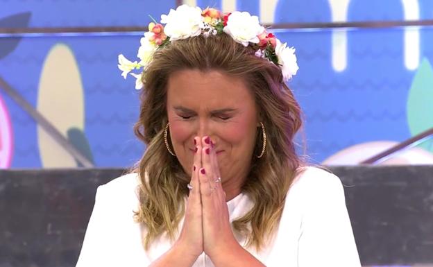 Carlota Corredera cuenta una exclusiva sobre su boda