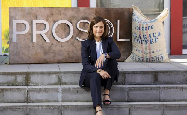 La empresaria palentina Rocío Hervella, galardonada con el Premio Mujer Empresaria 2018 CaixaBank