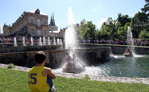 El Real Sitio busca garantizar el suministro de agua a la población y a las fuentes