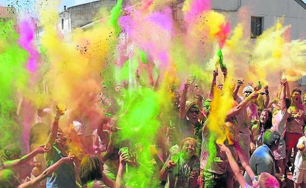 Encierro campero por entregas, pero completo, en las fiestas de Íscar