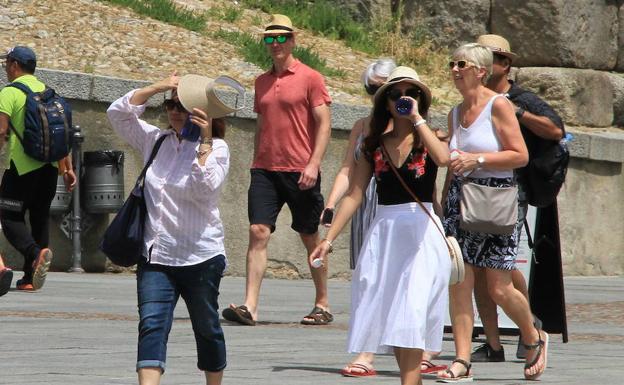 La ola de calor se despide y deja a Cuéllar como la 'caldera' de la provincia con 38,7 grados