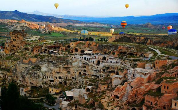 Capadocia, un escondite mágico bajo tierras turcas