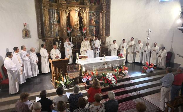 Despedida a los sacerdotes peruanos