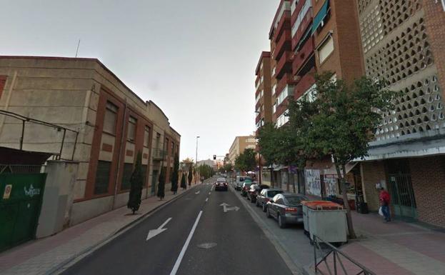 Una mujer de 75 años, herida tras ser atropellada en Valladolid