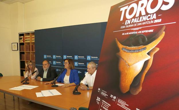 Doce aficionados de Palencia podrán ver los toros desde el burladero