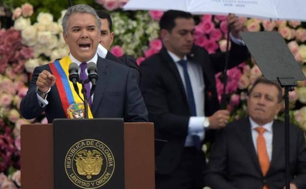 Editorial: La Colombia del presidente Duque