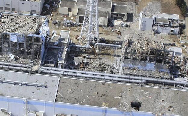 La central nuclear de Fukushima deja de vender recuerdos