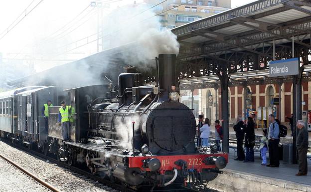 Vuelve a Palencia el tren turístico 'Las Edades del Hombre'