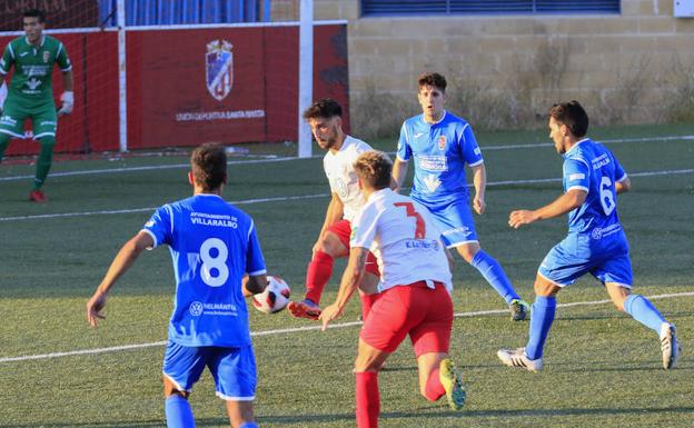 El Santa Marta logra la primera victoria de la pretemporada ante el Villaralbo